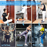 Door Anchor Strap for Resistance Bands Exercises - Portable Door Band Resistance Workout Equipment
