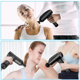 Muscle Massage Gun Handheld Deep Tissue Massager Electric Quiet Portable