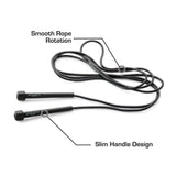Jump Rope with Light Weight Handles for Maximum Performance