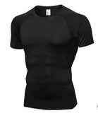 Men Workout T-Shirt Gym Fitness Sportswear Running Sport Clothes