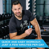 Jaw Exerciser for Men & Women That Helps to Workout Your Jaw, Neck and Tone Your Face with Exercise