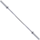 Olympic Bar for Weightlifting and Power Lifting Weight Barbell - 700 Pound Capacity