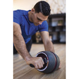 Ab Carver Pro Roller for Core Workouts Includes Bonus Foam Kneepads Abdominal Trainers