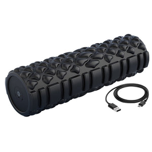 Athletic Works 3-Speed Vibrating Fitness Foam Roller Rechargeable