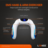 Arm Workout EMS Exerciser - Electric Muscle Stimulator Trainer Machine