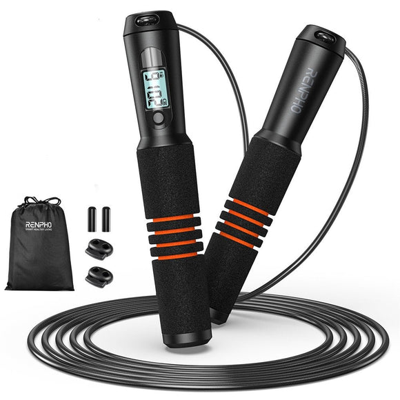 Smart Jump Rope, Fitness Skipping Rope with APP