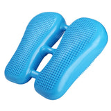 Portable Double Sided Inflatable Mini Stepper Indoor Leg Exerciser Yoga Stovepipe Exercise Machine