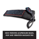 Health Gear Acupressure Beads Therapeutic Heat and Vibration Massage Inversion Table